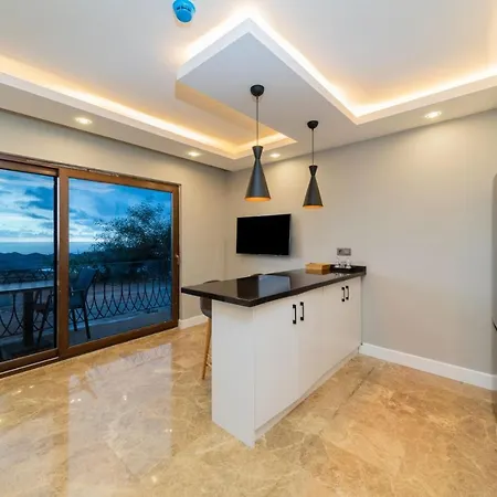 Apartament Flat With Jacuzzi And Sea View In Antalya Kaş