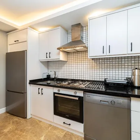 Apartament Flat With Jacuzzi And Sea View In Antalya Kaş