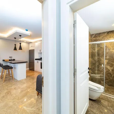 Apartament Flat With Jacuzzi And Sea View In Antalya *