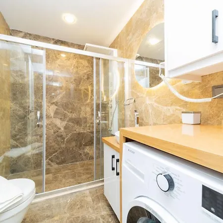 Flat With Jacuzzi And Sea View In Antalya Kaş